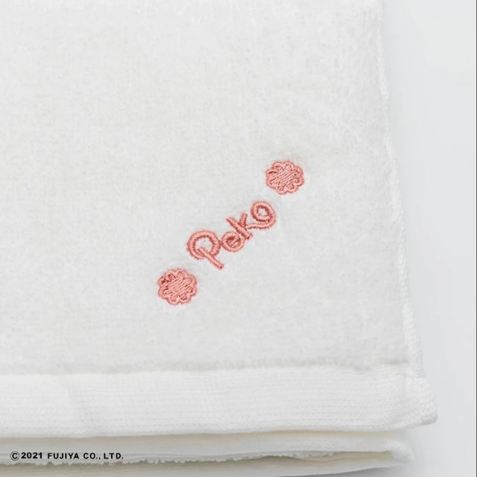 🇯🇵預訂 日本直送🇯🇵Peko牛奶妹印花純棉浴巾紗巾五件套裝