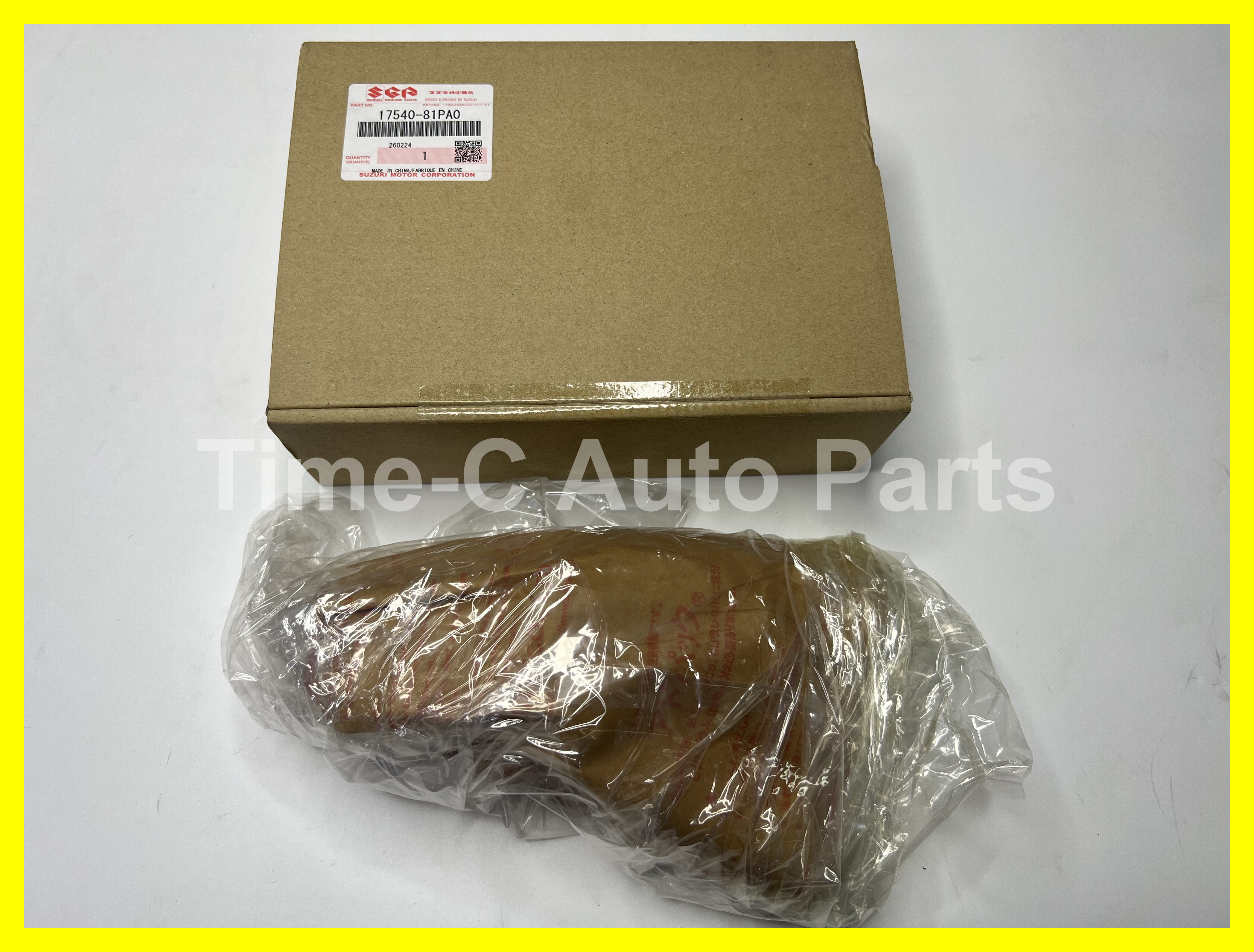 Suzuki Solio - 皮帶漲緊輪 17540-81PA0