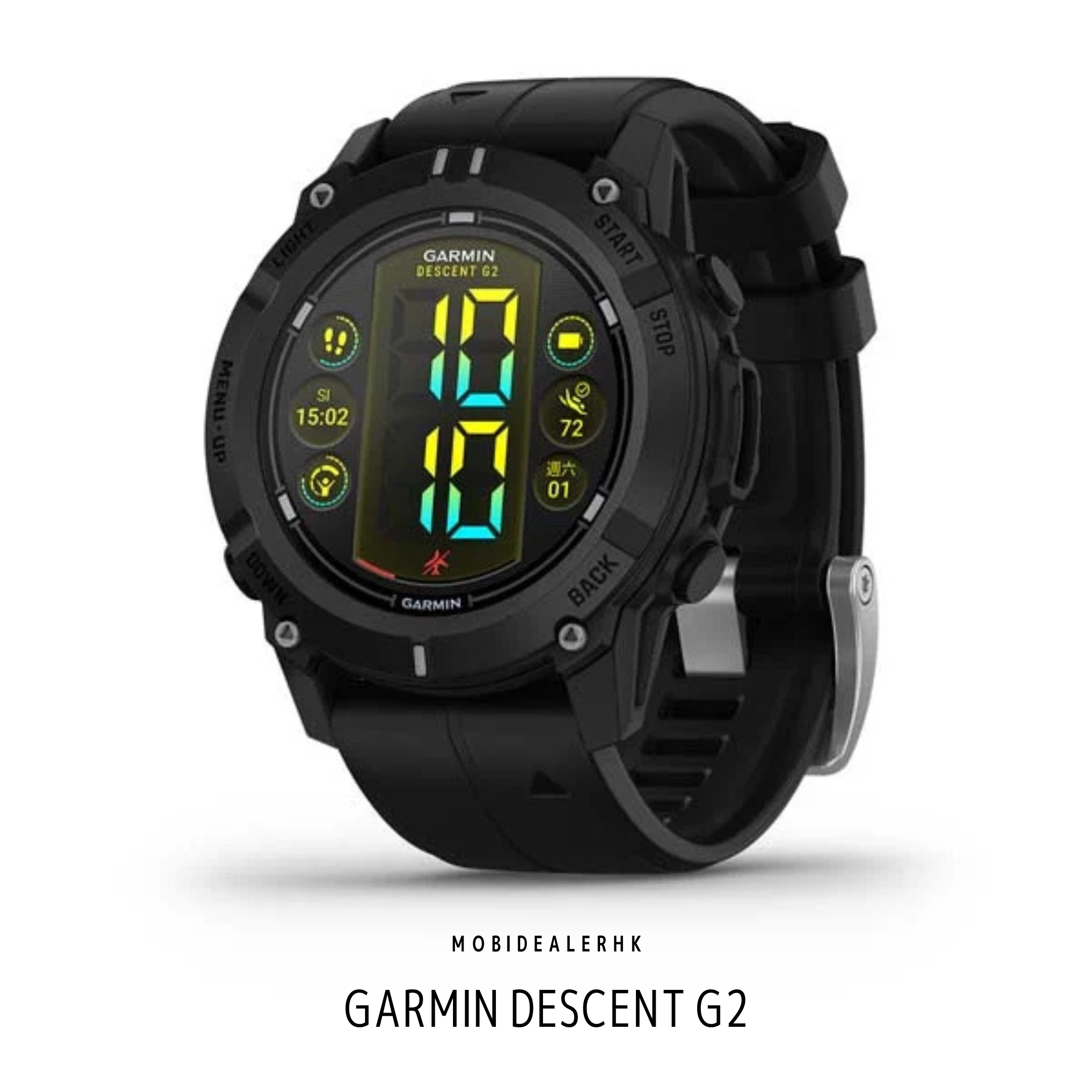 Garmin Descent G2 潛水電腦錶 | Garmin Descent G2 Diving Computer & Smartwatch