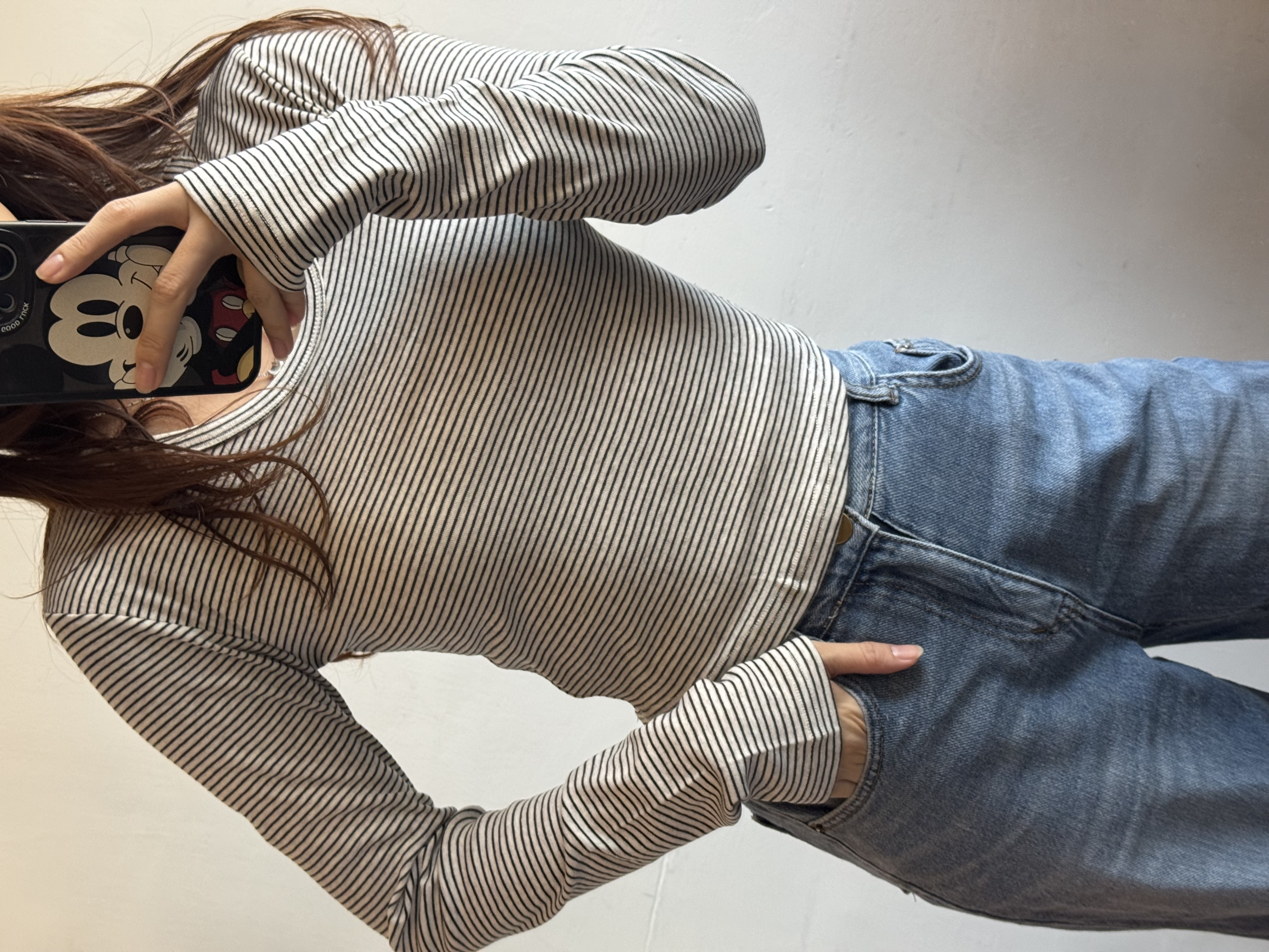 特價 超好襯間短top