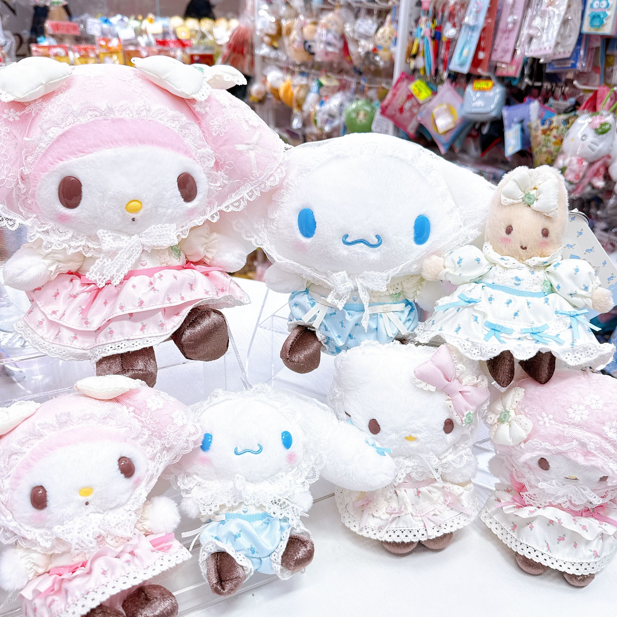 日本直送Sanrio森林風格造型 公仔/公仔掛飾