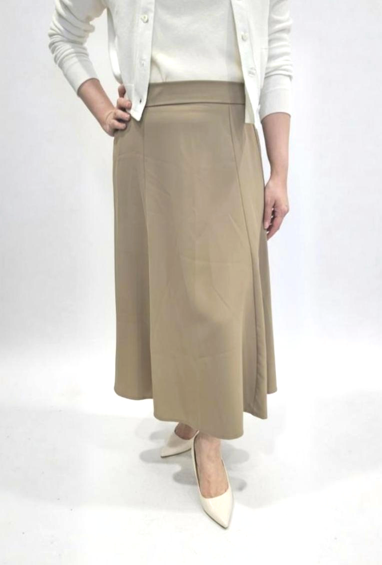 Classic Midi A-Line Skirt