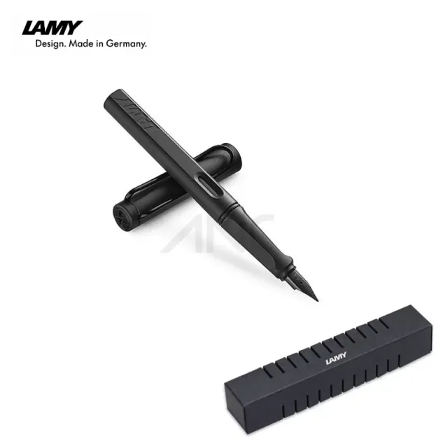*免費刻字*LAMY 狩獵系列磨紗炭灰鋼筆 | ANC Stationery