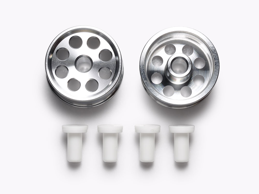 HG ALUMINUM WHEELS FOR LOW PROFILE TIRES II (REVERSIBLE, 2PCS.)
