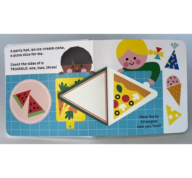 My First Pop-Up!: Colors + Shapes
