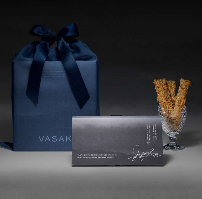 VASAK - 孫鍾元主廚 香脆海蝦紫菜脆片 限量發售