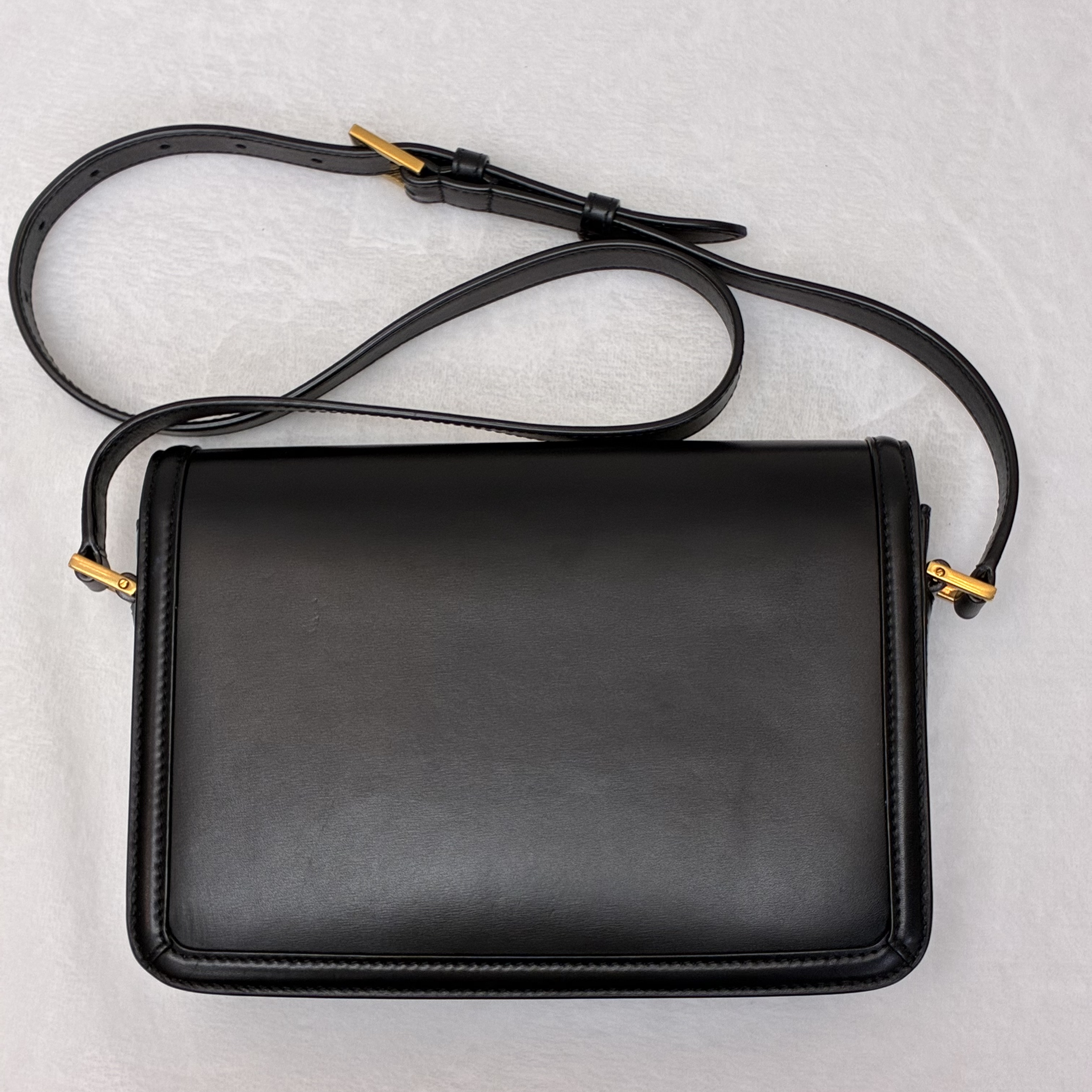 YSL solferino box  光滑牛皮氣質款
