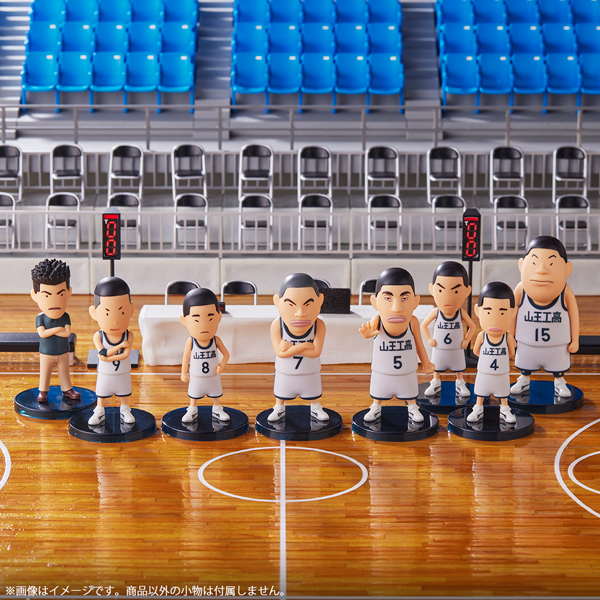 SLAM DUNK FIGURE COLLECTION -山王SET-