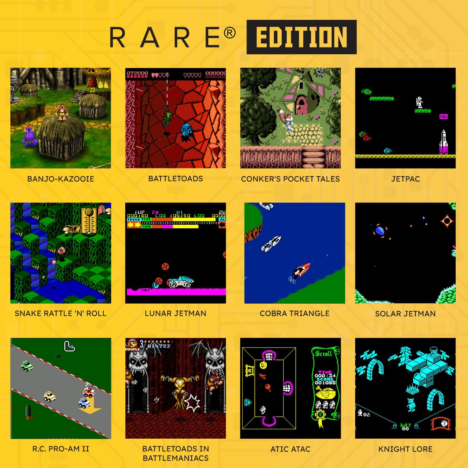 【預售 26年6月29 】Blaze Evercade Rare Super Pocket MISC-1669