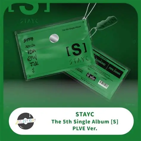 STAYC - 5TH SINGLE ALBUM [S] - PLVE VER.