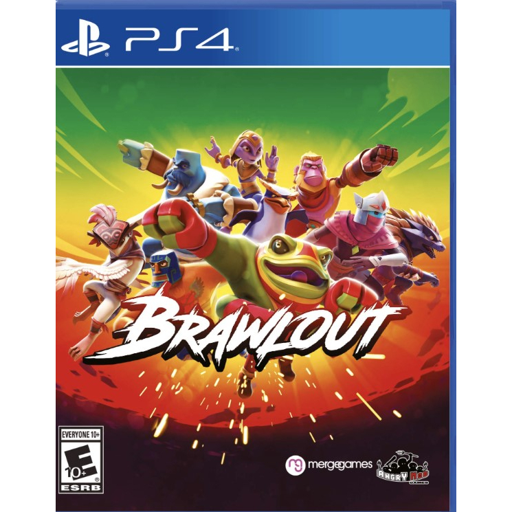 (🔥FLASH SALE🔥) Brawlout Deluxe Edition Full Game (PS4 & PS5) Digital Download