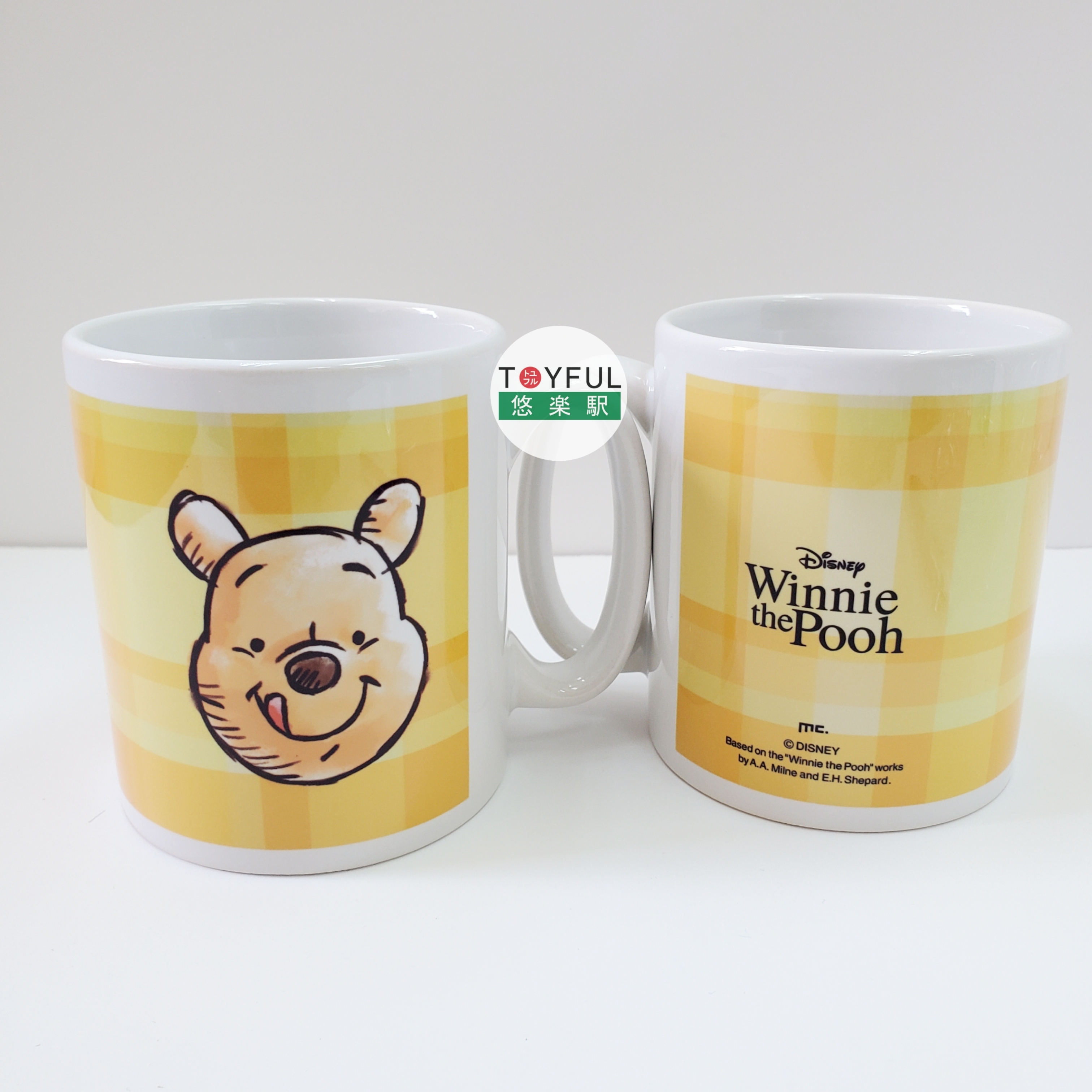 [現貨] [日本直送] 小熊維尼|瓷杯 {TF2210295}