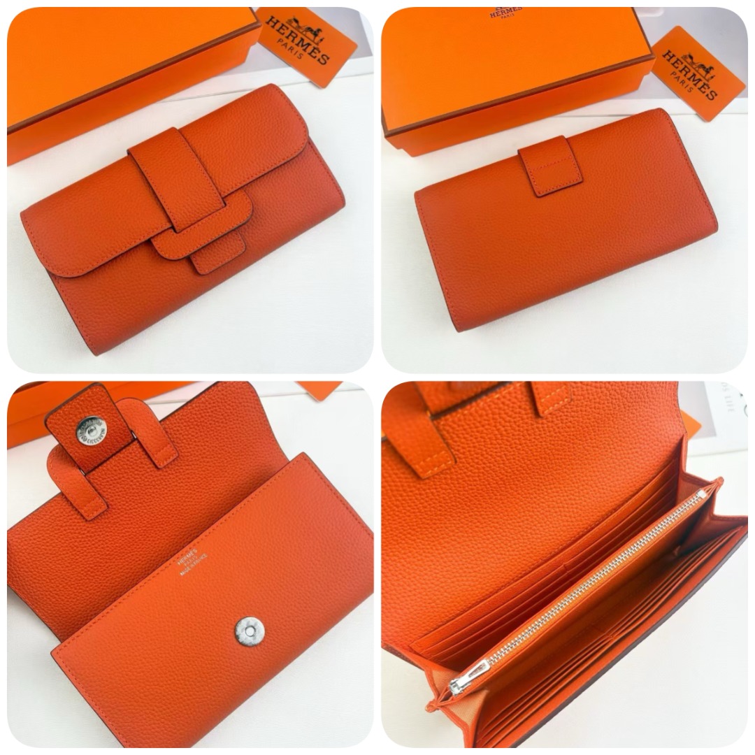 Hermes Long To Wallet🥰 禮盒裝