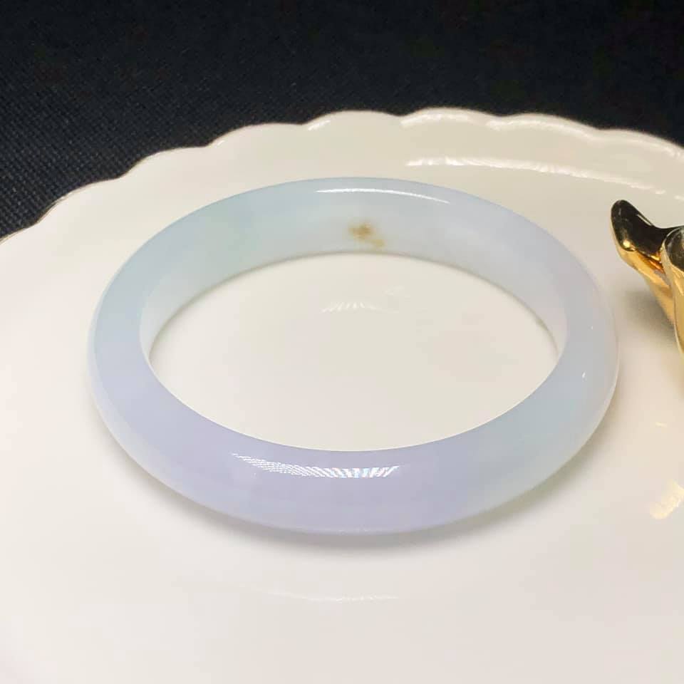 淡春彩糯化種福鐲52.6mm