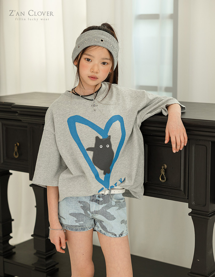 🇰🇷ZAN CLOVER tee