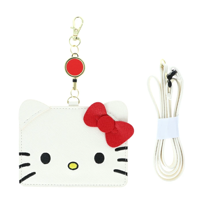🆕【⭐訂購⭐】 🇯🇵日本直送🌀#Sanrio 捲軸掛繩卡片套［4款選］🌀[ELED-0194][260621]