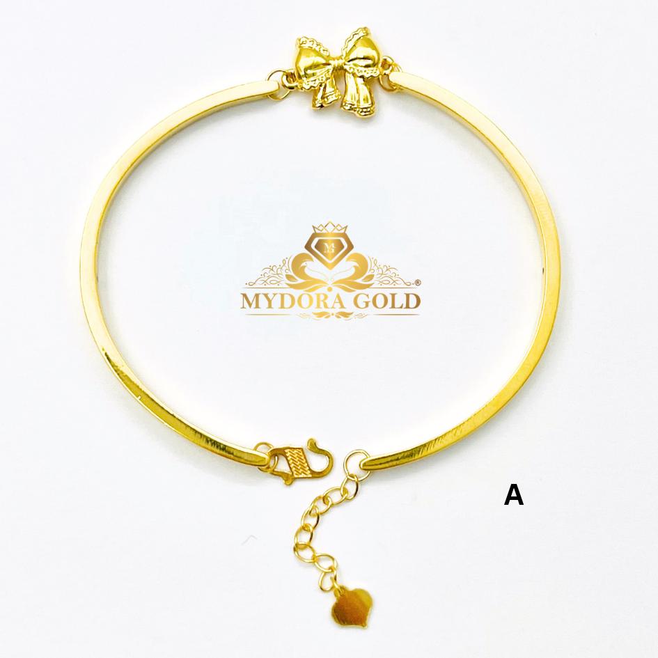 MYDORA Gelang Fashion Ribbbon Series l EMAS 916/22K