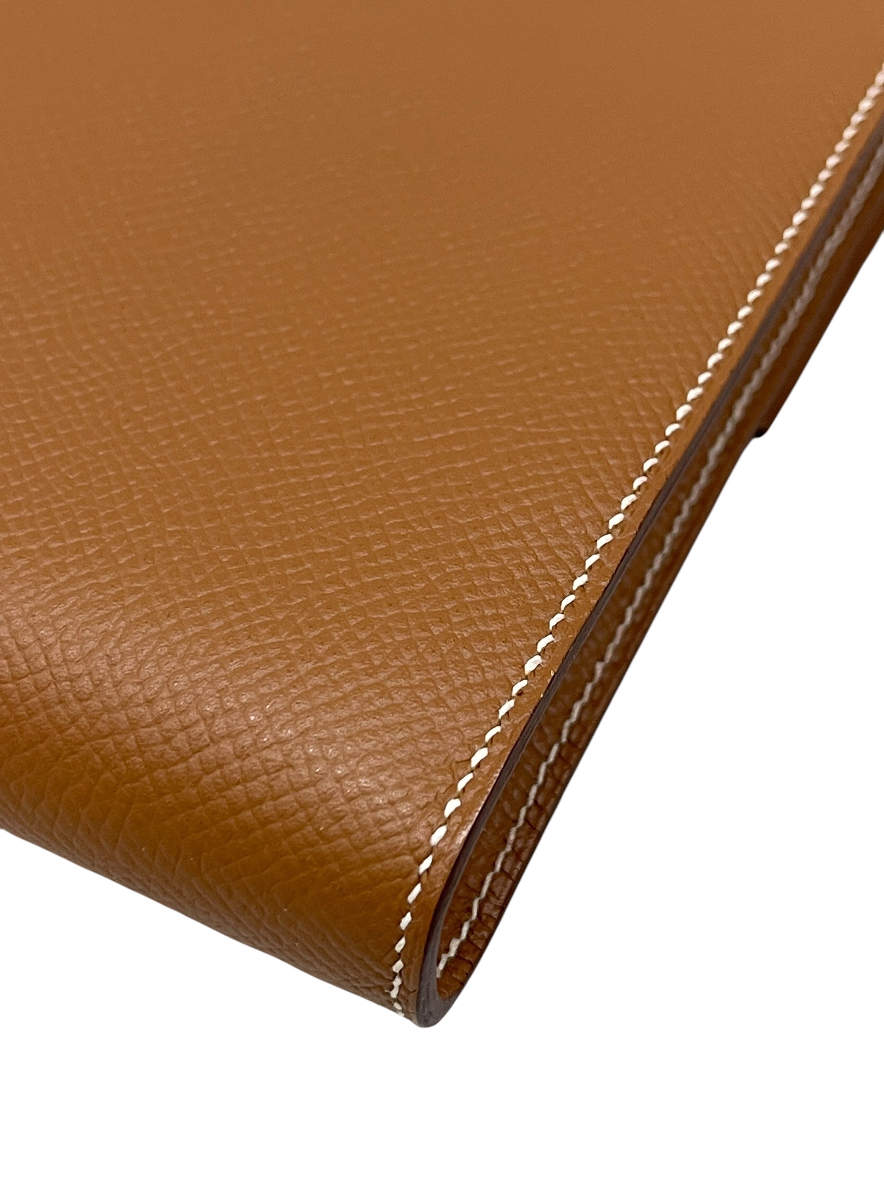 Pre-Owned HERMÉS Clic 16 Wallet On Chain Stamp Z / Product Code: 070613