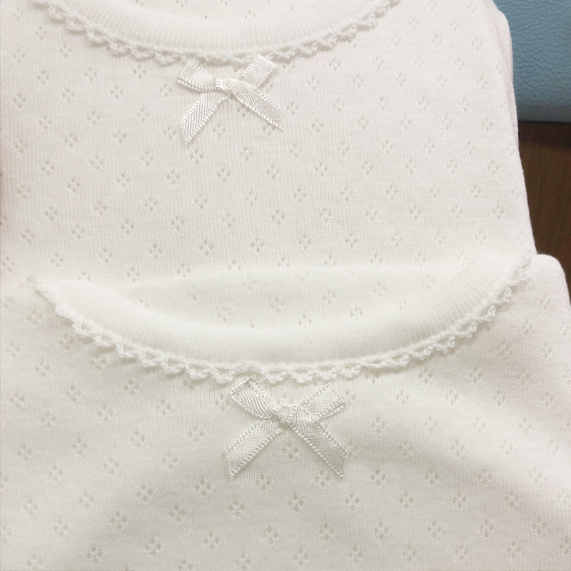 西松屋 小童純白打底背心 - 1包2件 現貨