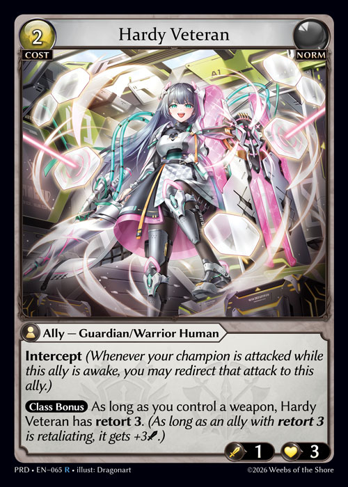 FOIL - Hardy Veteran / PRD-065 (R)