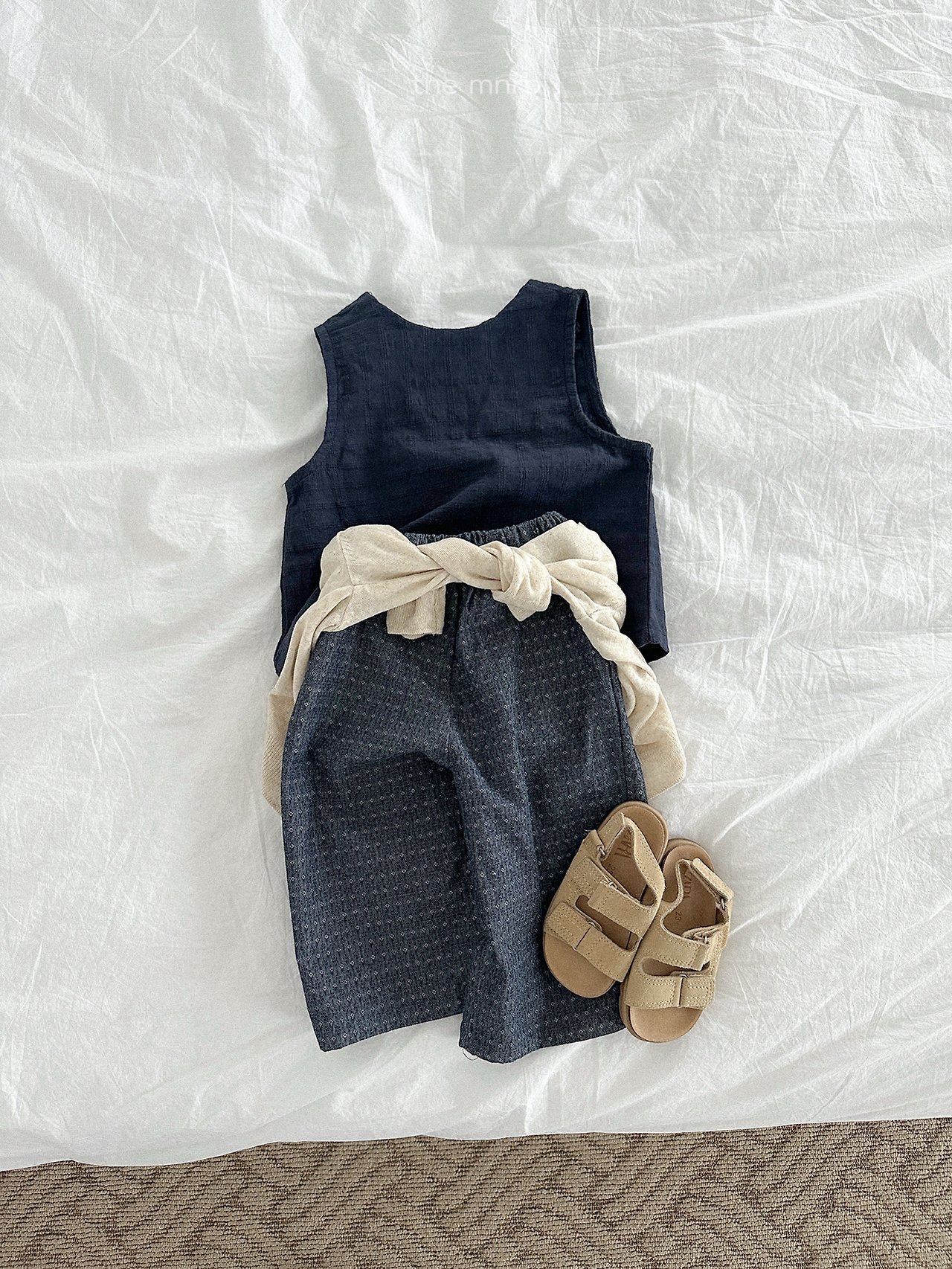 Minirobe | Dla denim pants (Deep blue XL100-110)