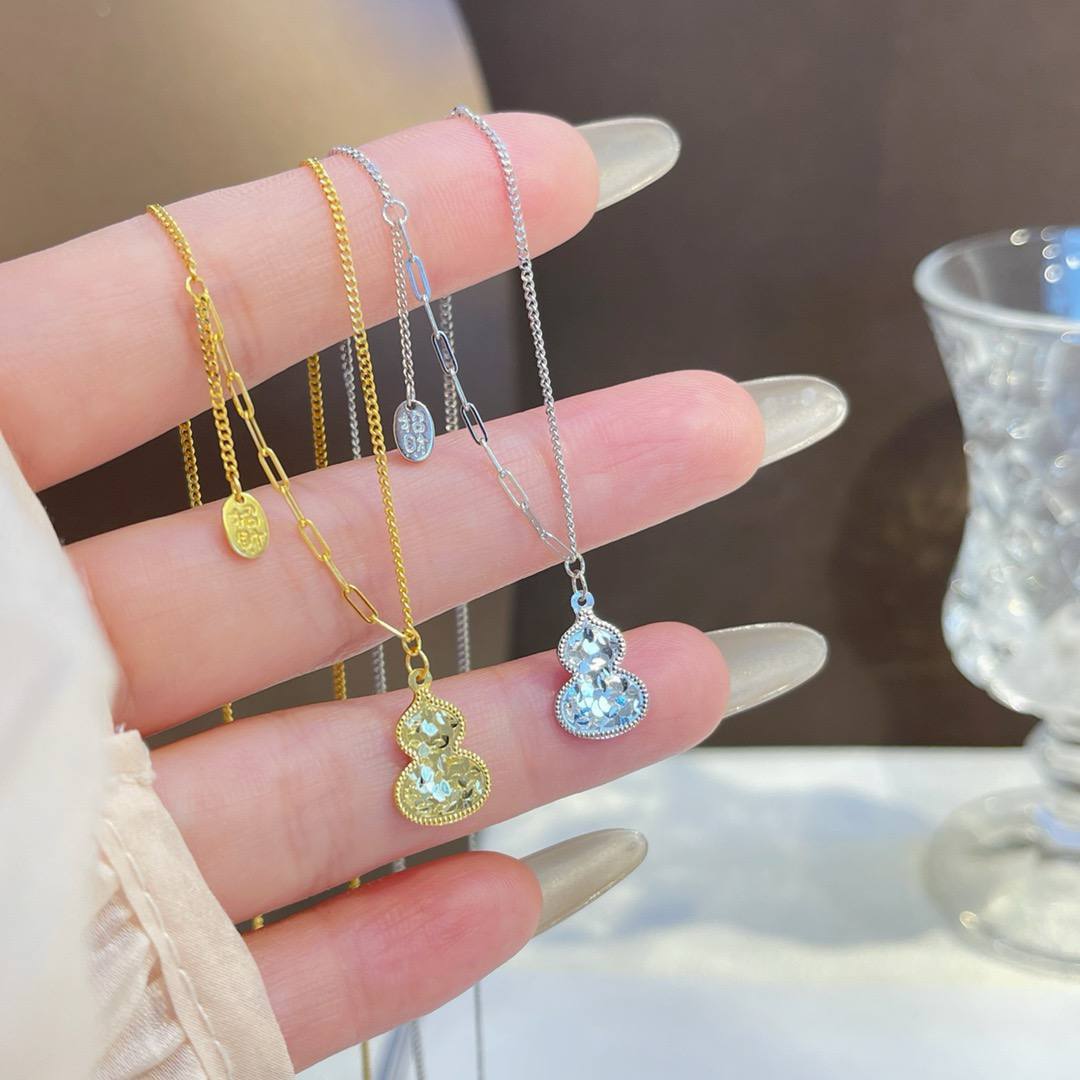 🆕碎冰冰葫芦项链 🇨🇳