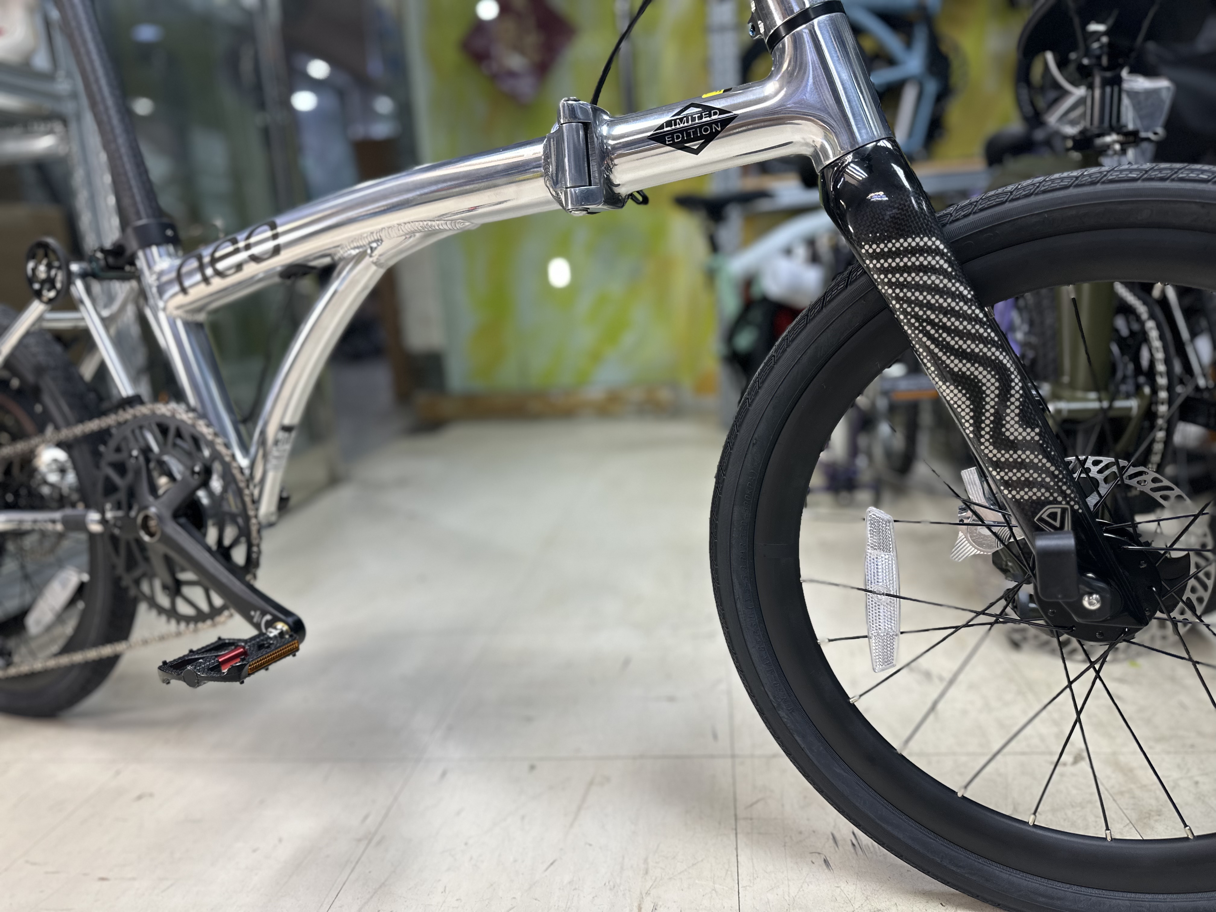 Java Neo LTD ES12 406 20”拋光銀 限量版 12speed 