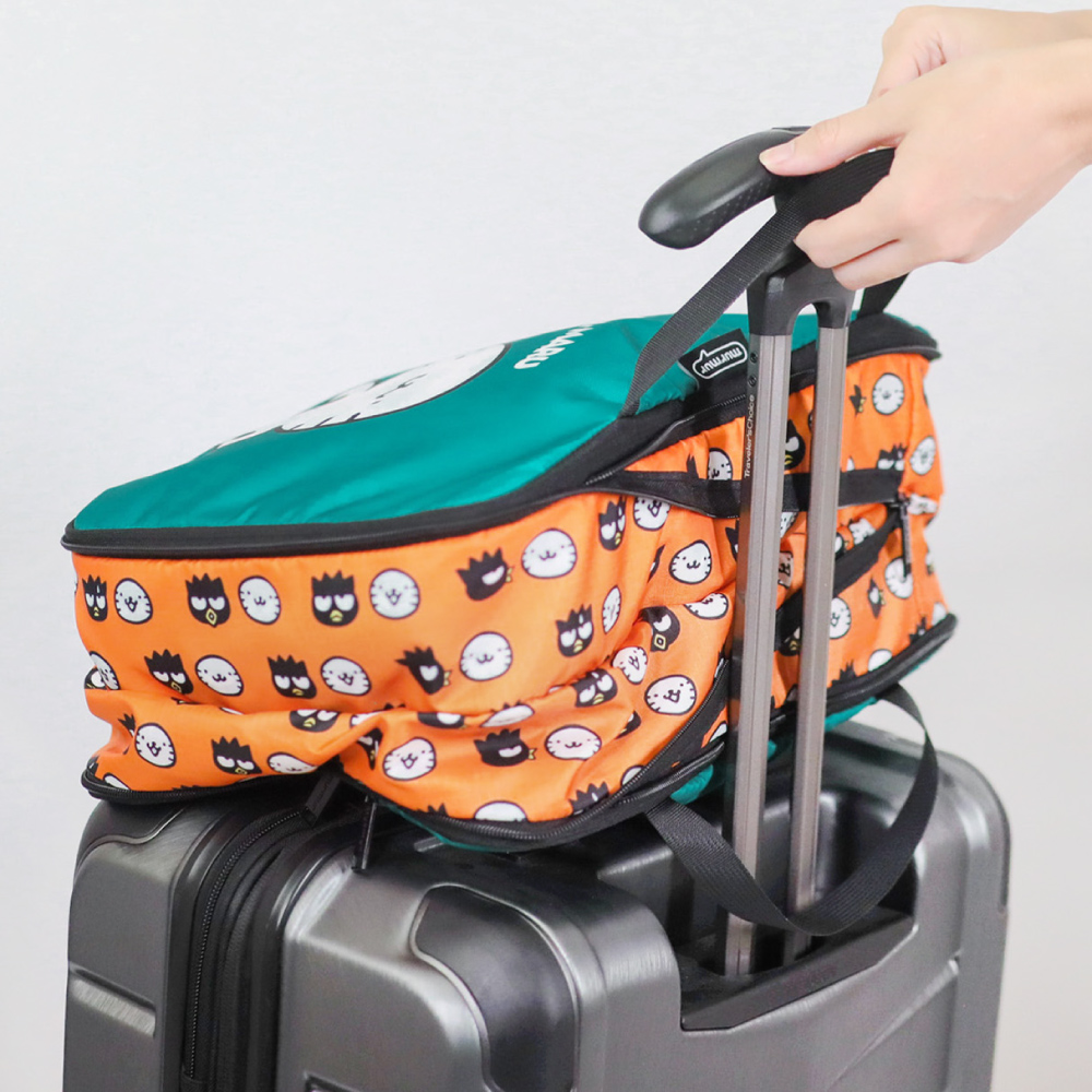 📦訂購 台灣代購 murmur Sanrio 三麗鷗 Badtz-maru XO 企鵝仔 衣物袋