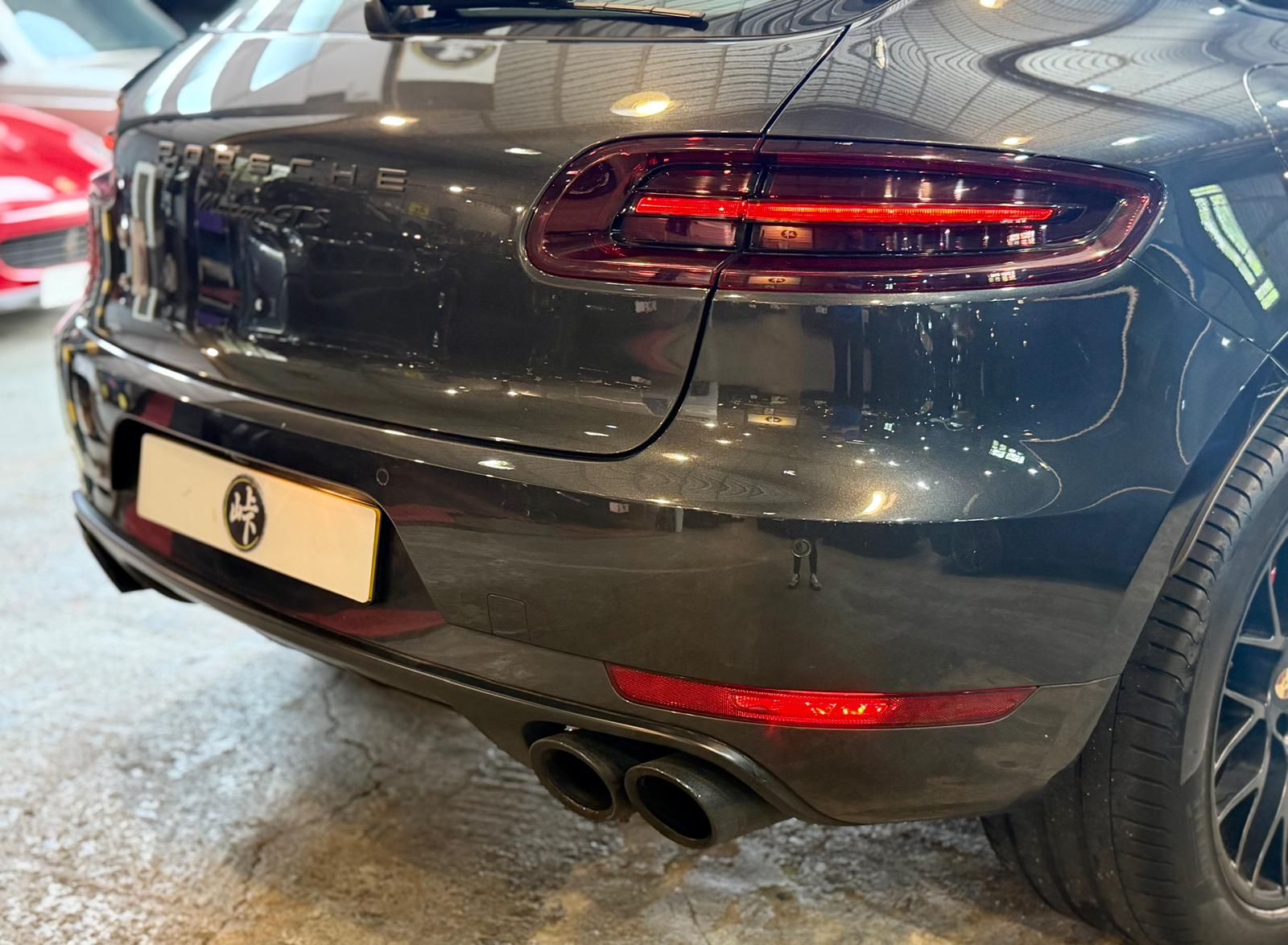 Porsche Macan GTS 2016