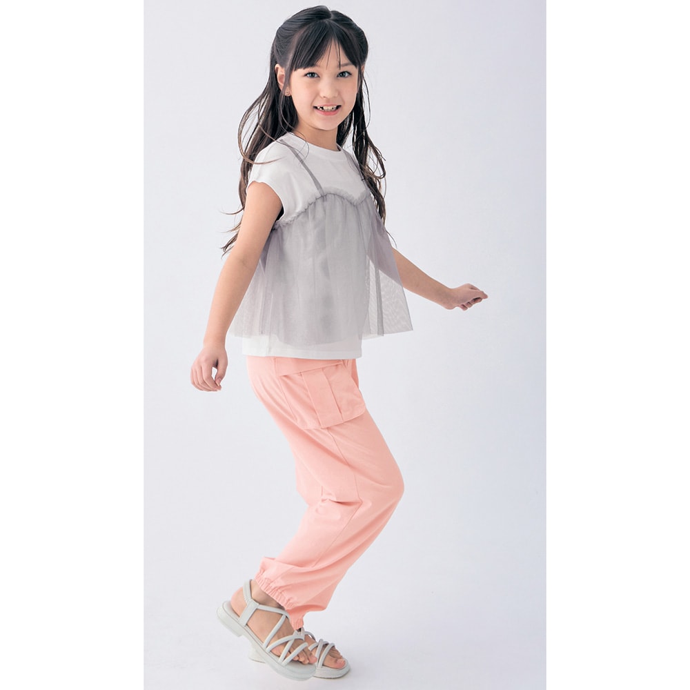 🆕【⭐訂購⭐】🌀 🇯🇵 日本直送🇯🇵  #接觸涼感 大口袋 彈性 降落傘長褲［3款選］ 🌀 [ELCA-0223][260524]