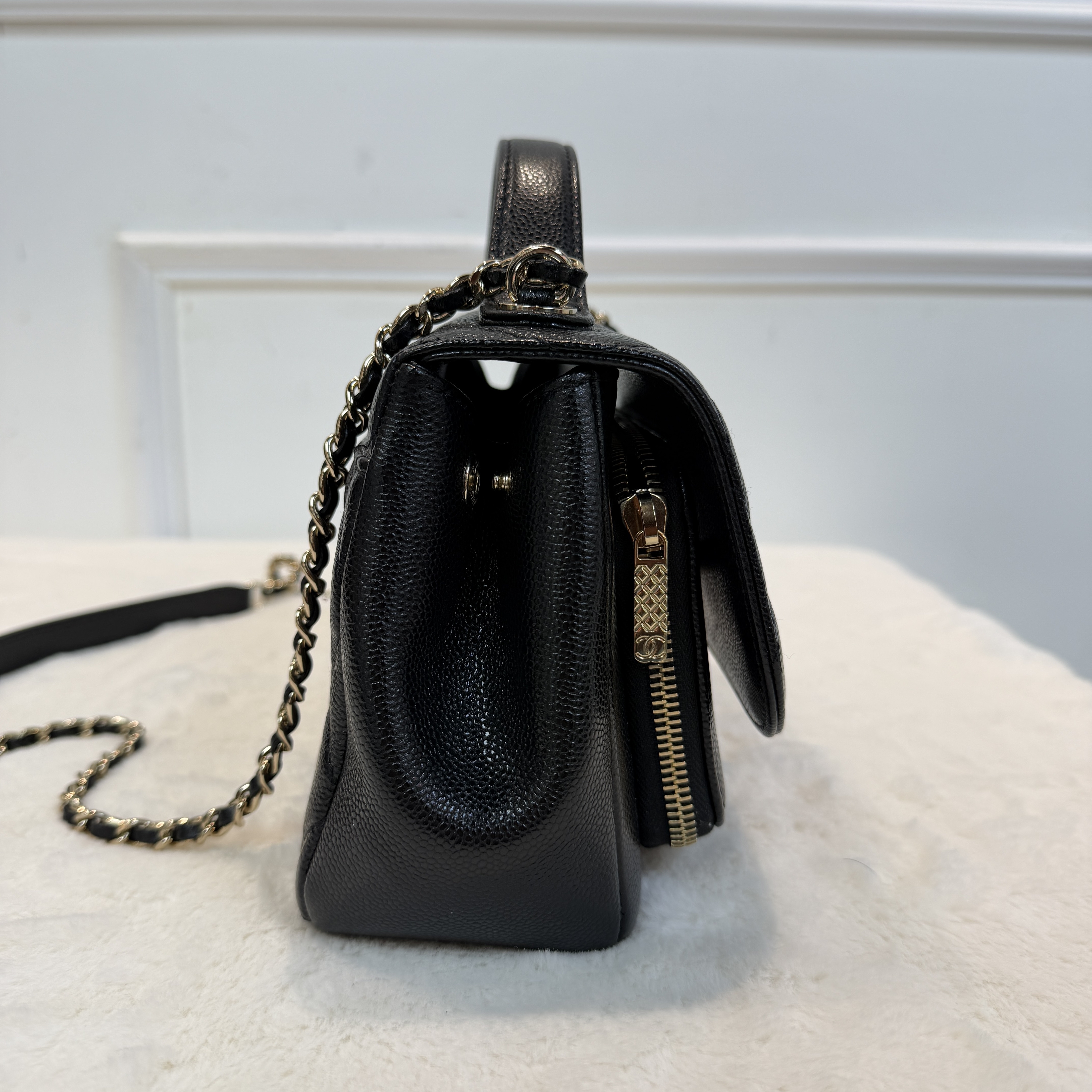 中環OL唔易撞款♥️Chanel 郵差包 Business Affinity Flap Bag