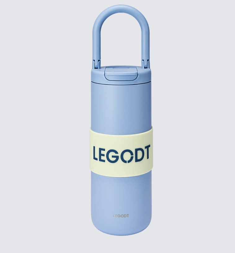 韓國 LEGODT 可拆卸 手提環 不銹鋼 保冷 保溫瓶 591ml｜Loop Tumbler Module 