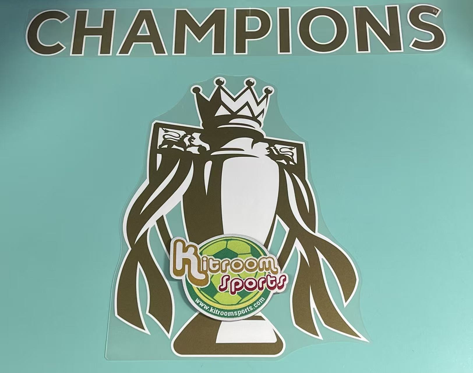 2019-20 Liverpool EPL CHAMPIONS TROPHY NAMESET