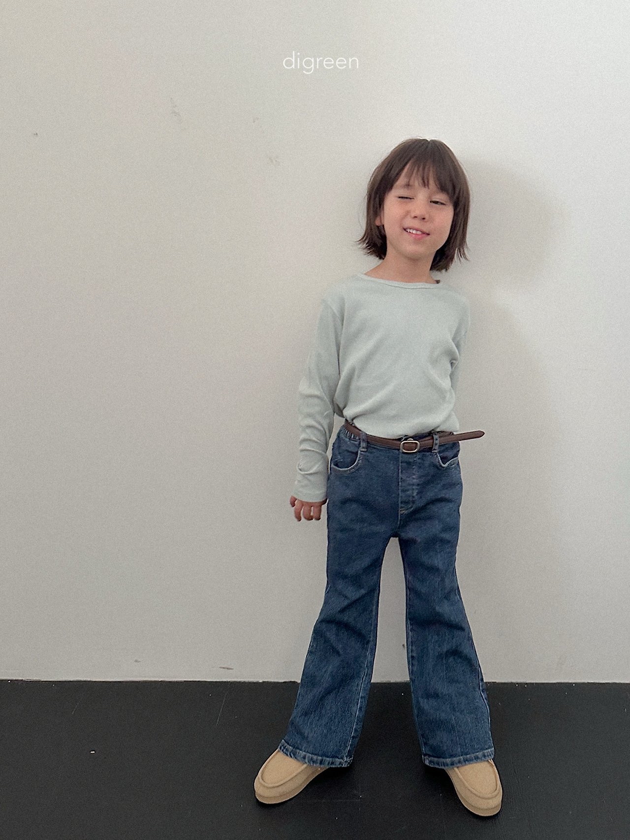 Digreen | bootcut denim pants 