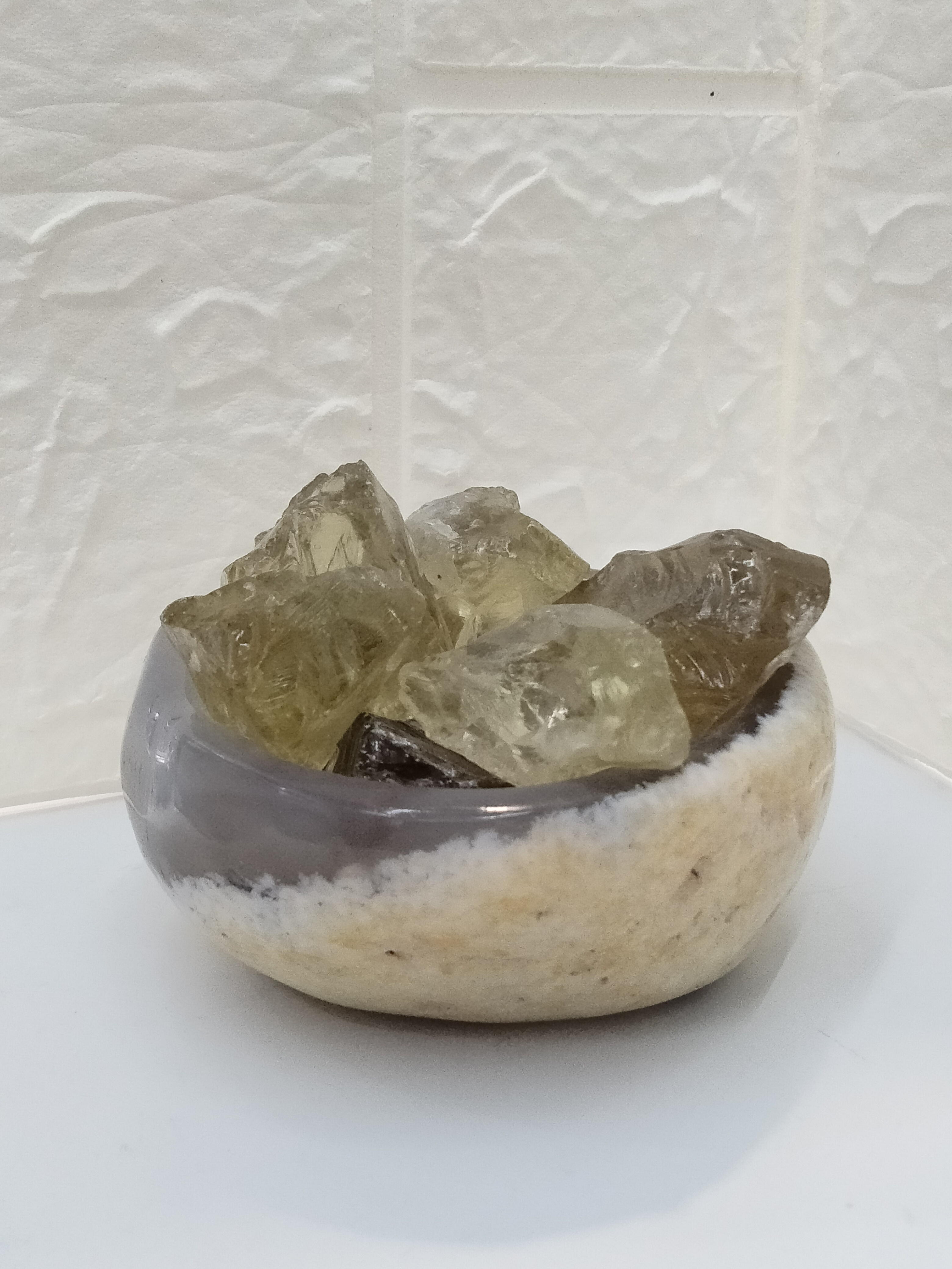 招財瑪瑙碗 (不包原石)