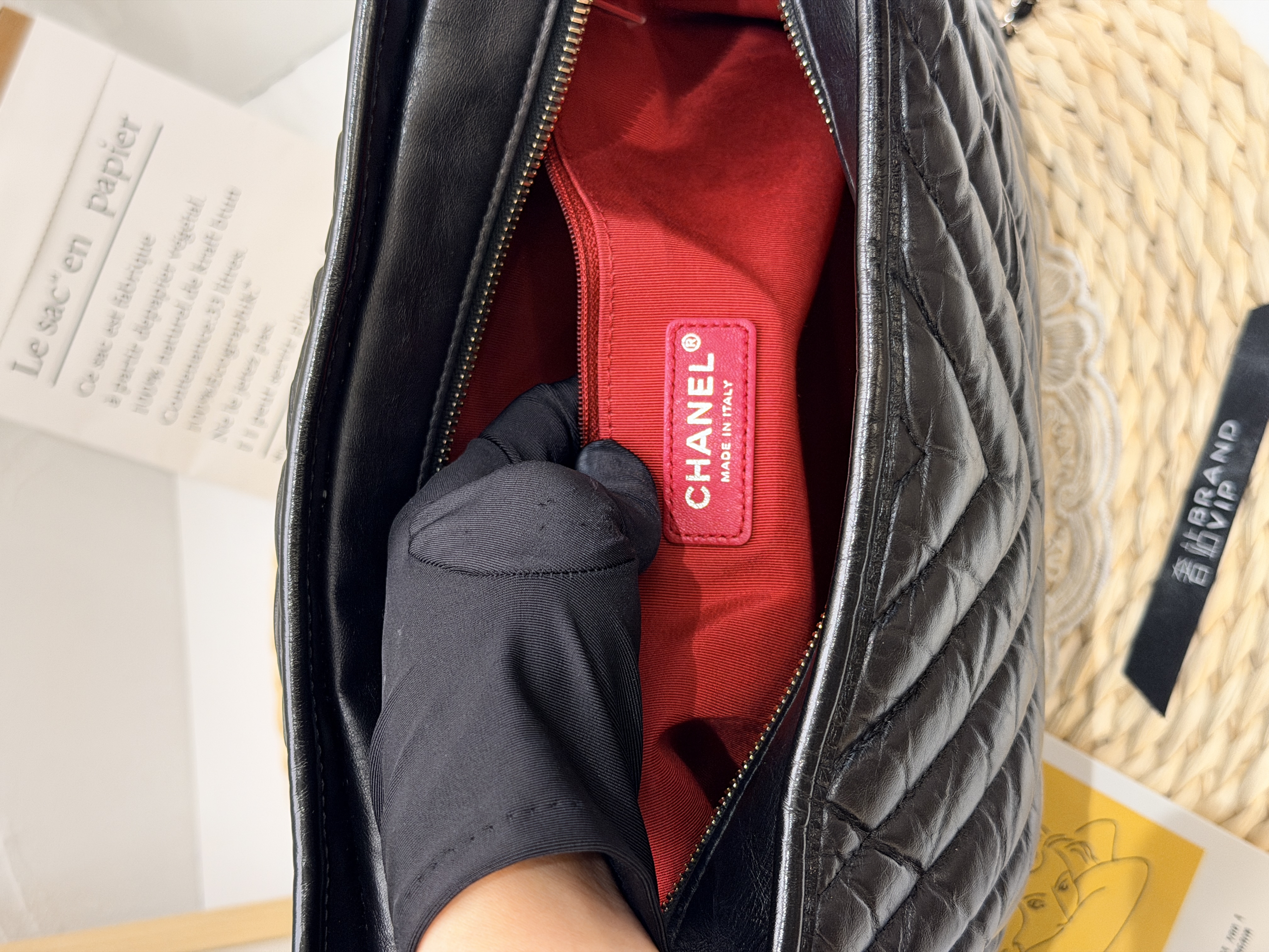  Chanel Gabrielle Hobo Bag 