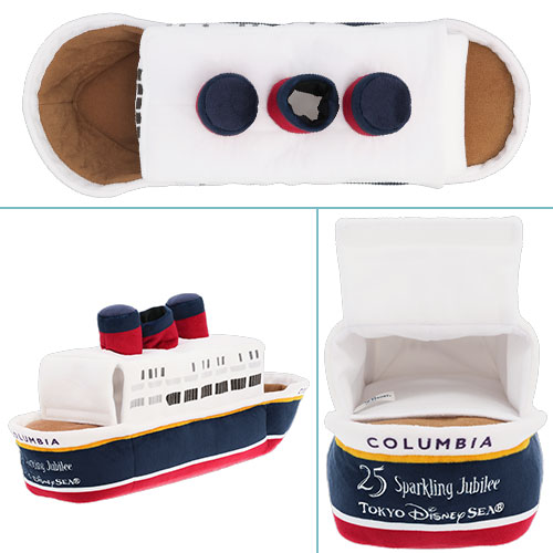 【預訂】DisneySea 25th The Jubilee Journey - tissue box cover
