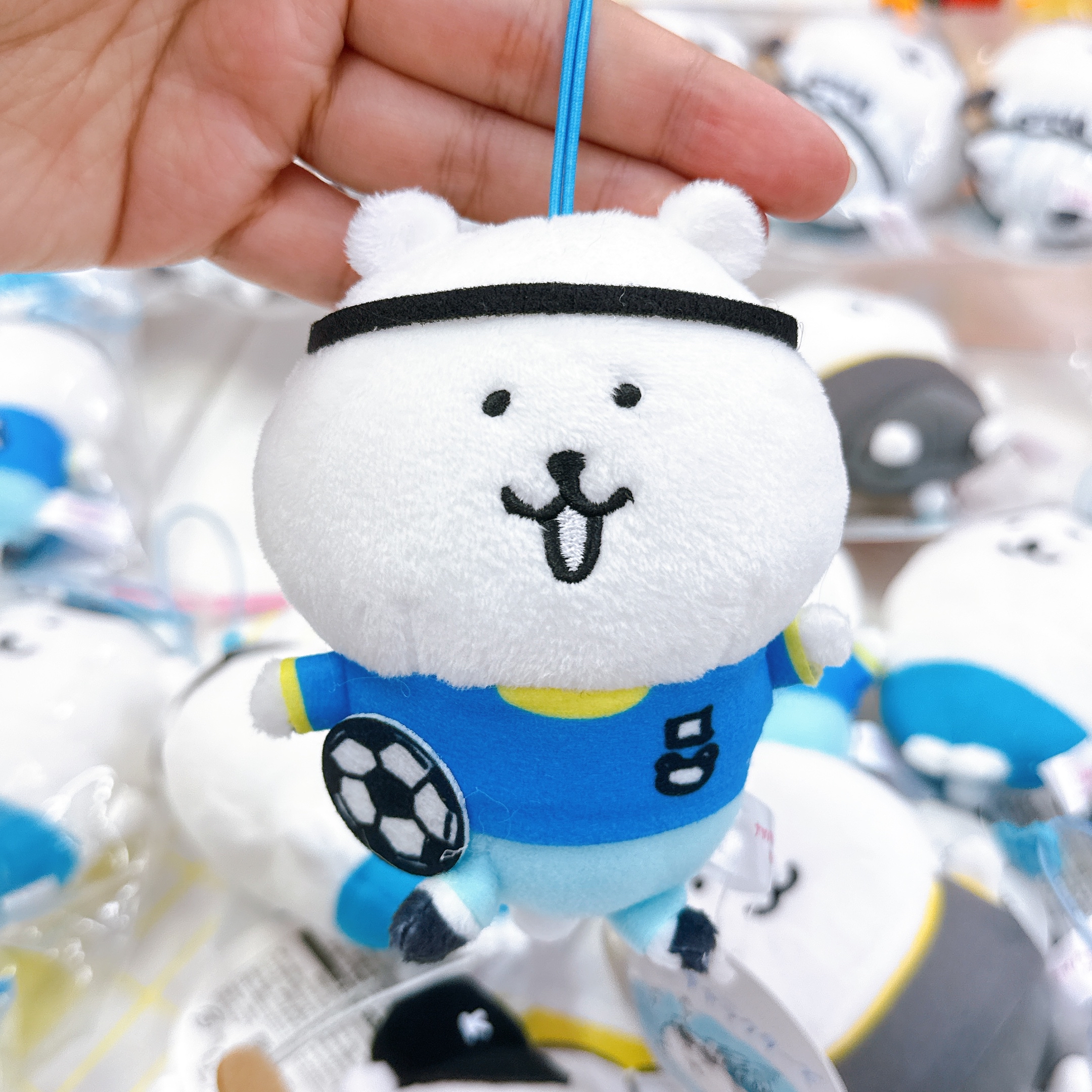 日本直送自嘲熊joke bear運動系列公仔掛飾