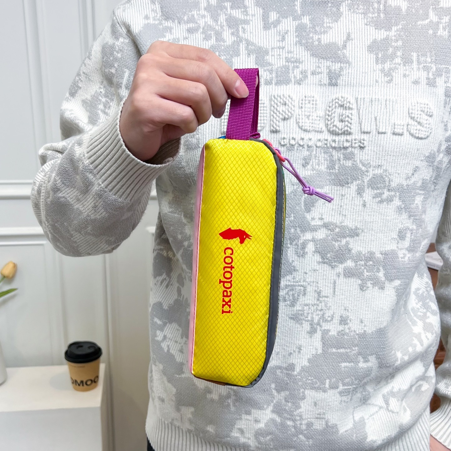 美國 Cotopaxi  多巴胺拼色收納袋