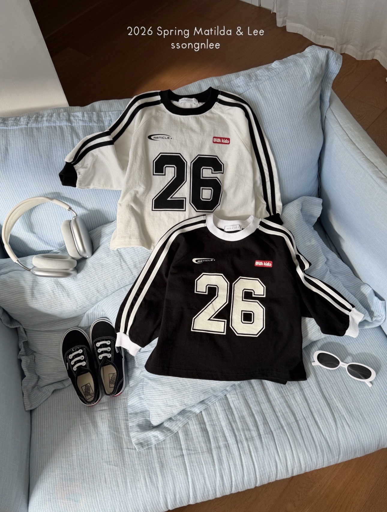 🇰🇷Matilda&Lee tee 