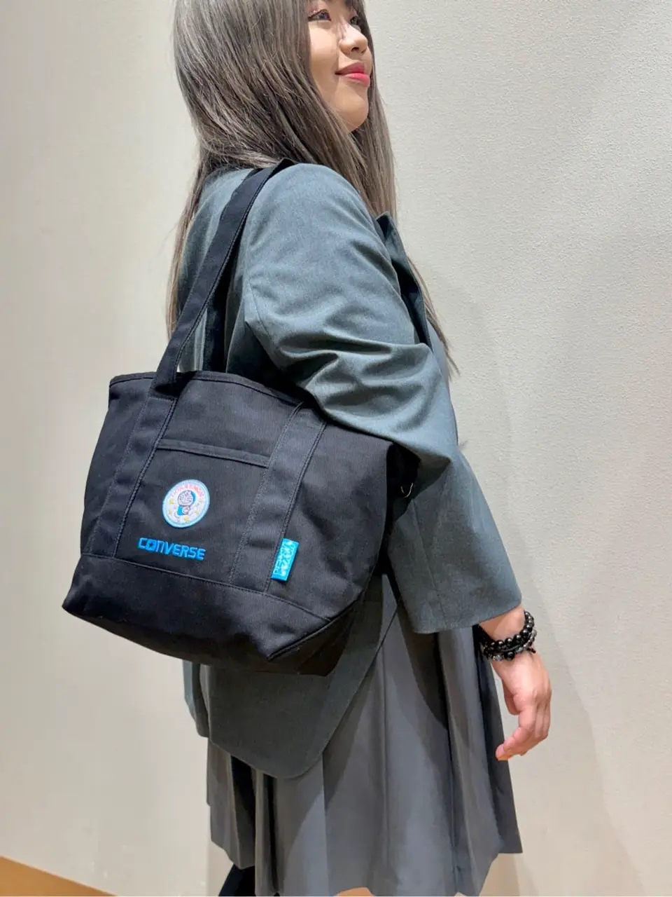 [快閃優惠訂購] 多啦A夢Converse Totebag 袋  (聯乘限定) 四款配色