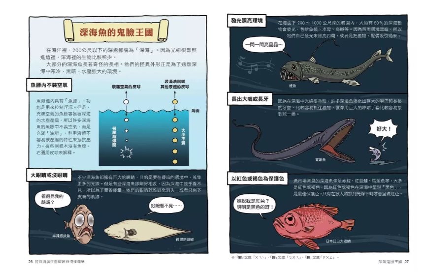 親子天下 達克比辦案13-海洋酷斯拉：特殊海洋生態環境與物種適應