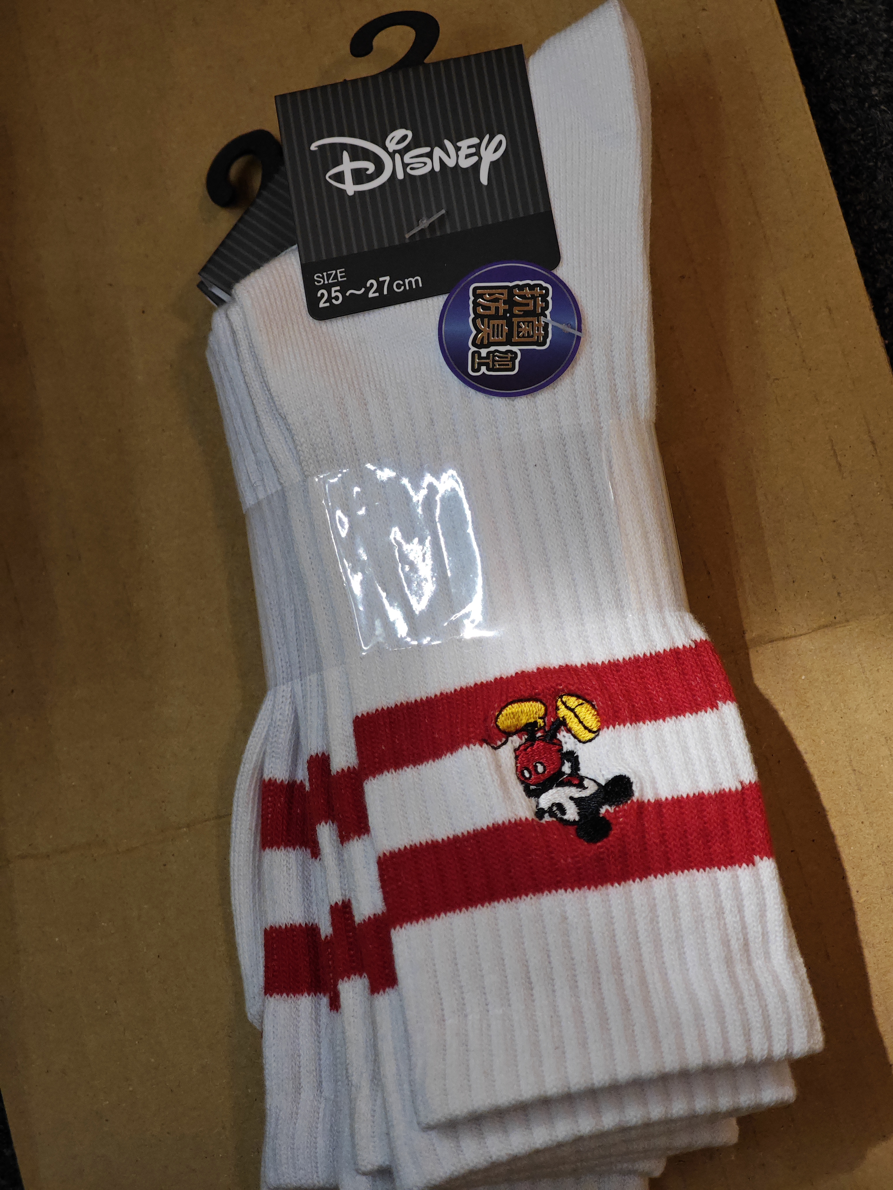 Disney 襪 DGM564001