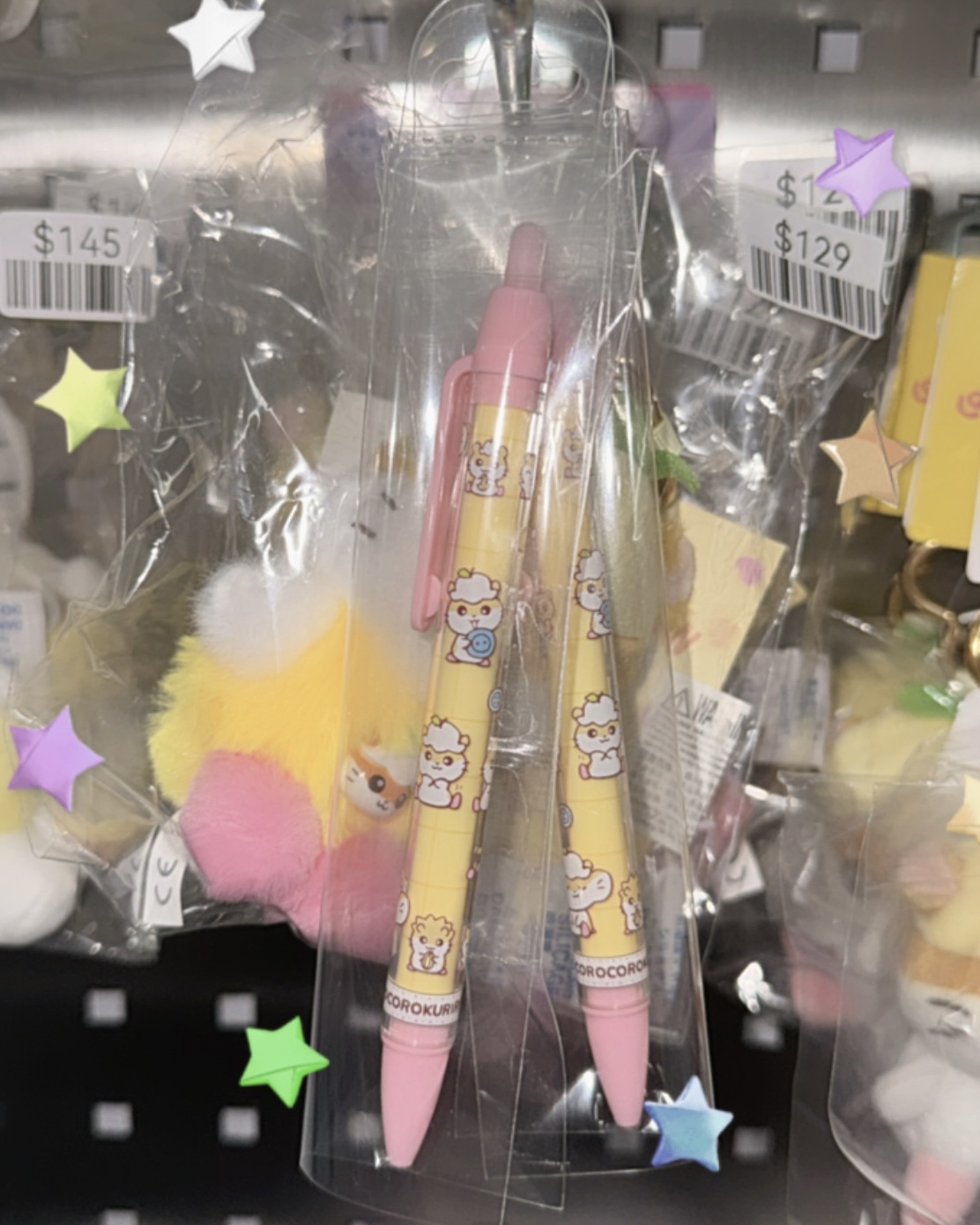 現貨｜日版 Ck鼠原子筆🧡💛