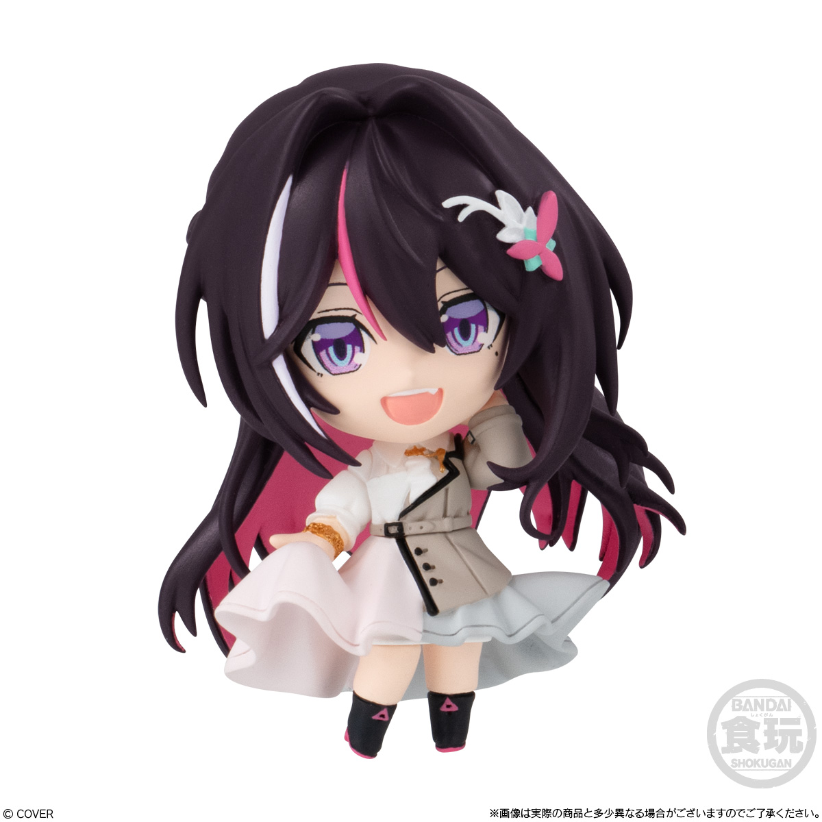 (預訂訂金 $100) (總價 $327) Bandai Hololive Deformation Collection Vol.4 食玩 (原盒8個) (1套8款) (行版) 