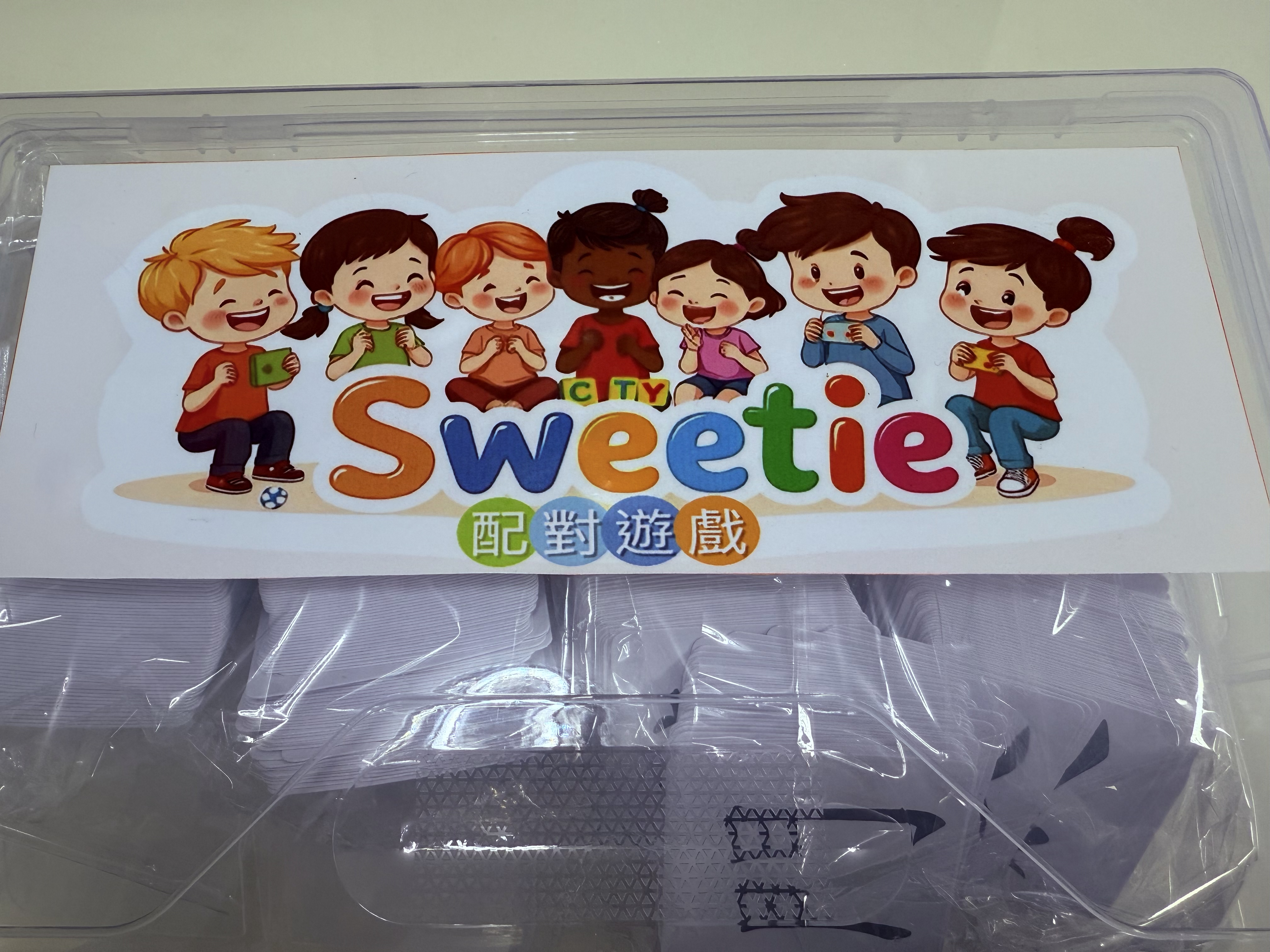 中文圖片配對遊戲字卡