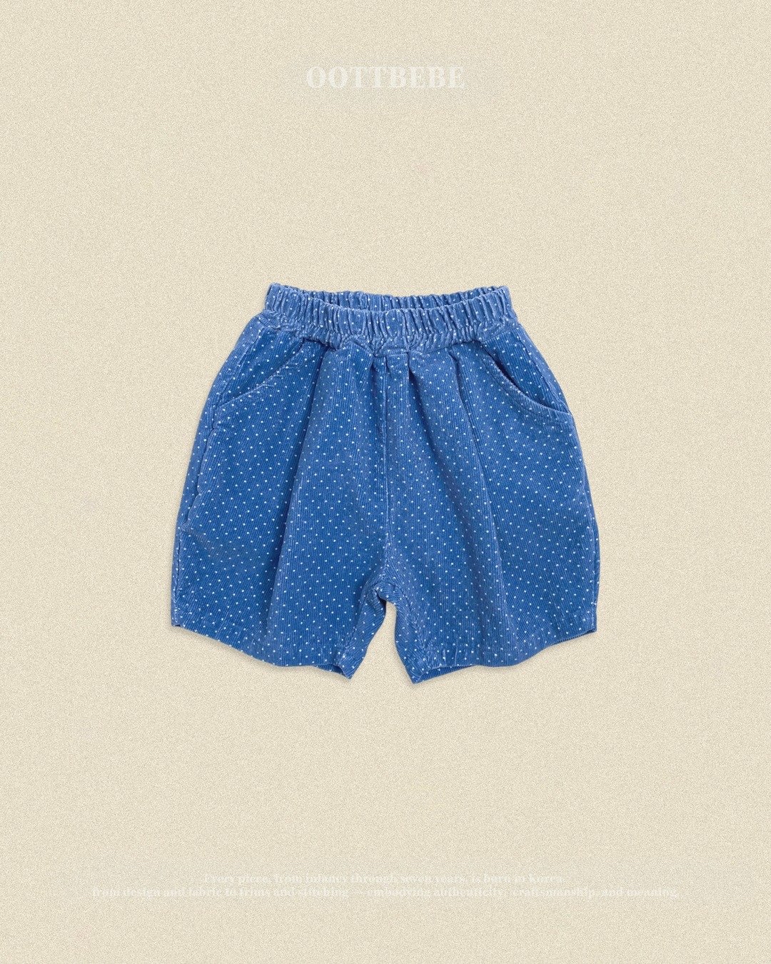 OOTT | Petit Dot Pants (Crop Pants)