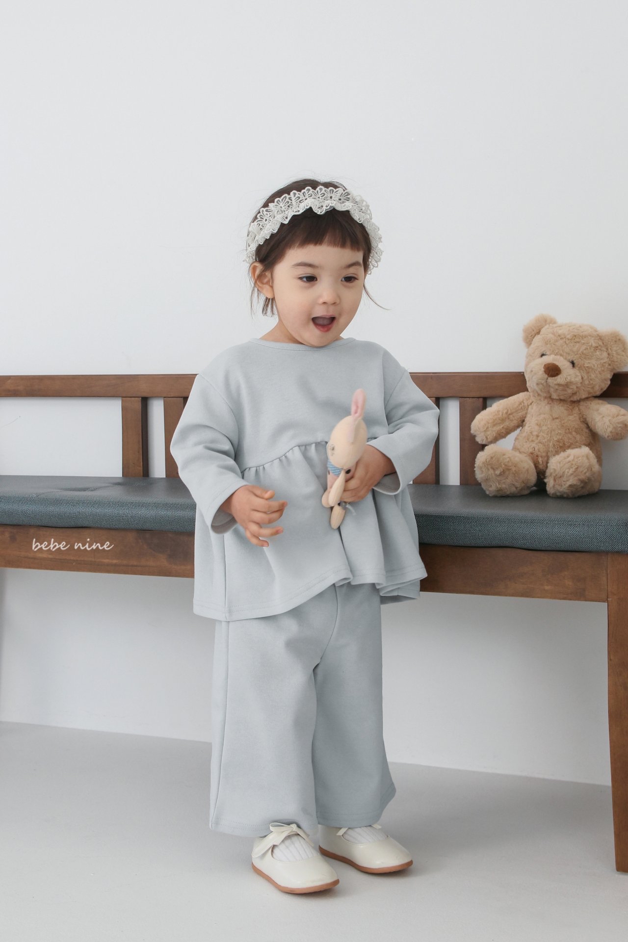 🌸預訂 韓國直送🌸🇰🇷Bebenine蕾絲花邊髮帶