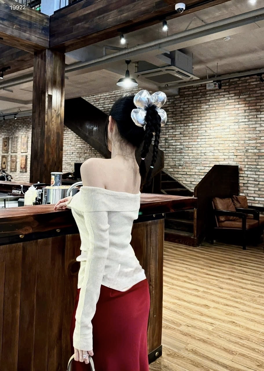 羅紋針織開襟衫  * 翻領針織衫