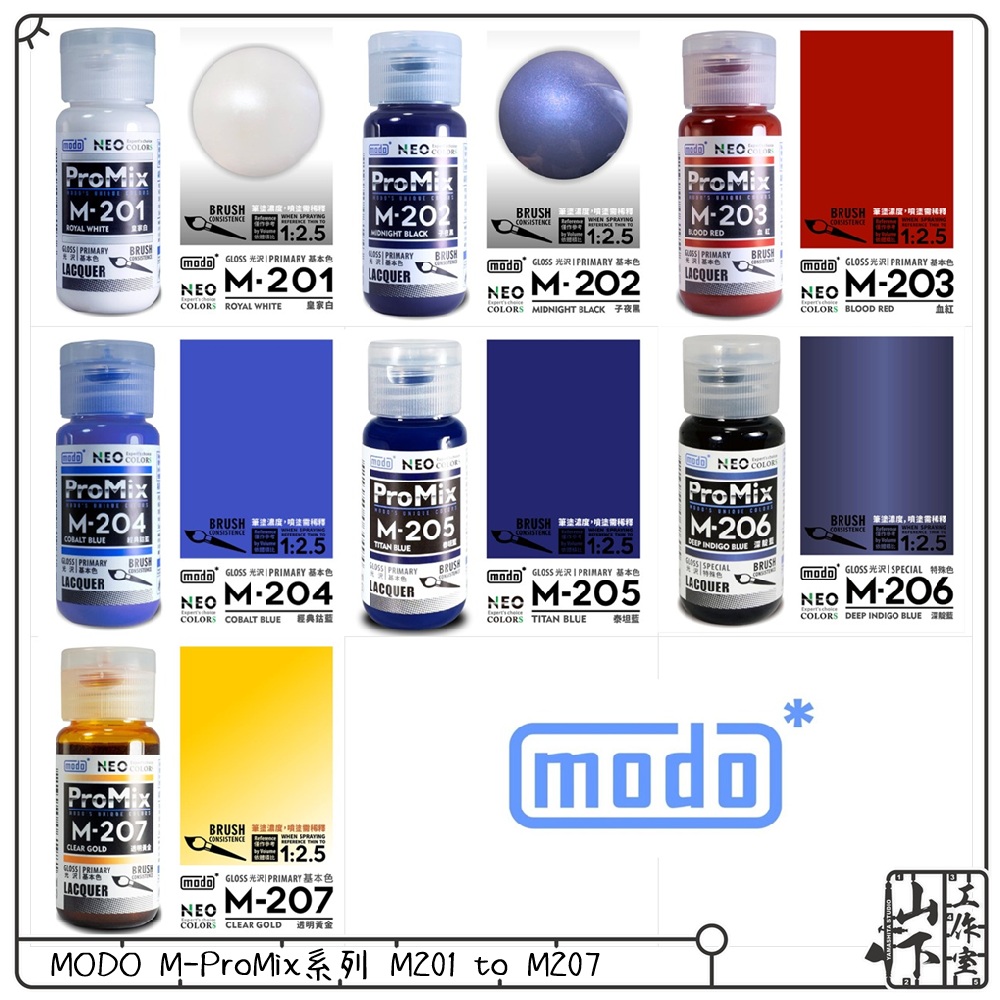 Modo M-ProMix系列 M201 to M207